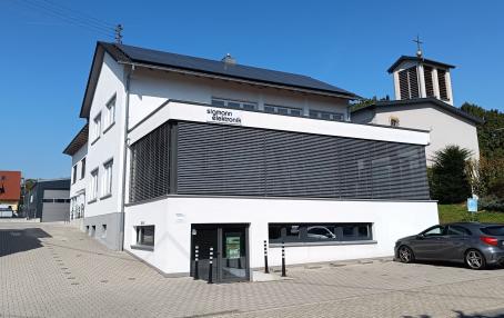 Firmengebäude