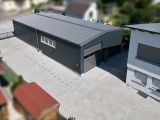 Abschluss der Bauarbeiten an der Lagerhalle